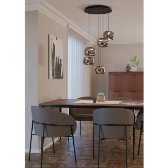 HORTUNAS Lampa wisząca 390434 EGLO