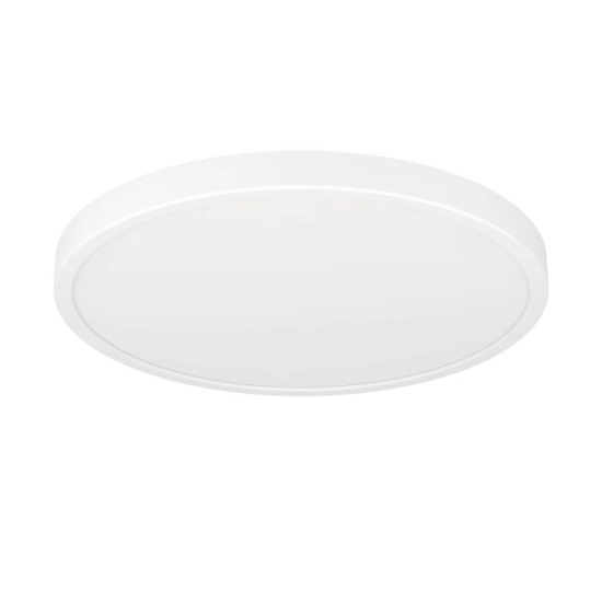 FUEVA 6-Z Plafon LED 17,5W RGB+TW IP44 biały okrągły / oprawa natynkowa 901726 EGLO