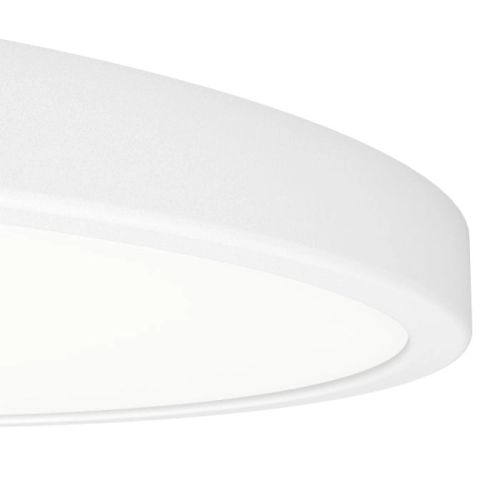 FUEVA 6-Z Plafon LED 17,5W RGB+TW IP44 biały okrągły / oprawa natynkowa 901726 EGLO