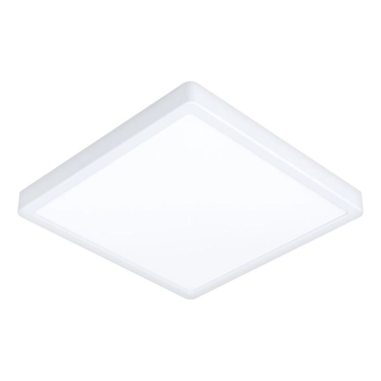 FUEVA 6-Z Plafon LED 17,8W RGB+TW IP44 biały kwadratowy / oprawa natynkowa 901729 EGLO