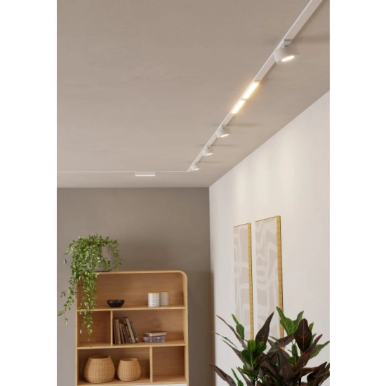 TPLUS WIDE SPOT spot LED do systemu szynowego Track Plus biały 901707 EGLO