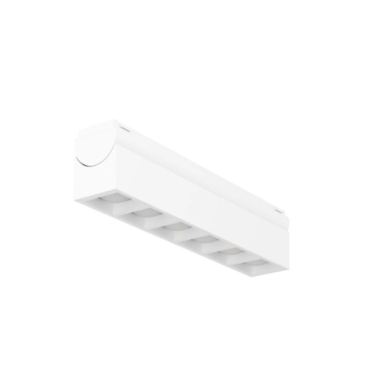 TPLUS 6 LENS SPOT spot LED do systemu szynowego Track Plus biały 901709 EGLO
