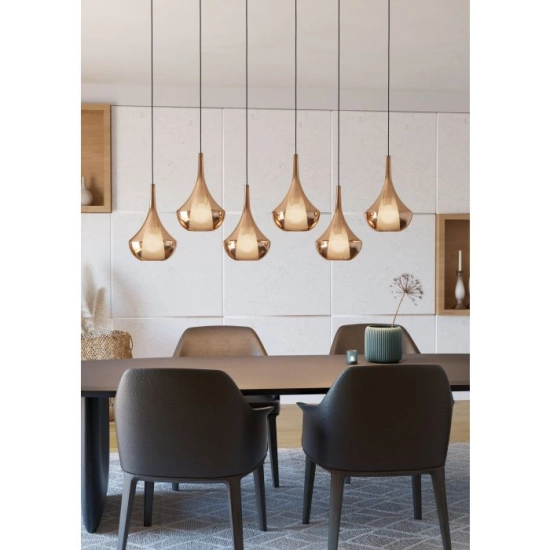 ALMOSTER Lampa wisząca 390441 EGLO