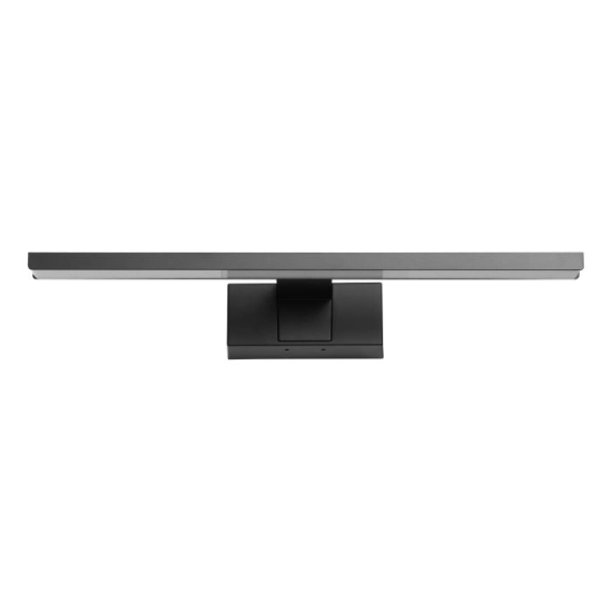 CONETTILLA Kinkiet nad lustro 40 cm czarny oprawa lustrzana 901847 EGLO