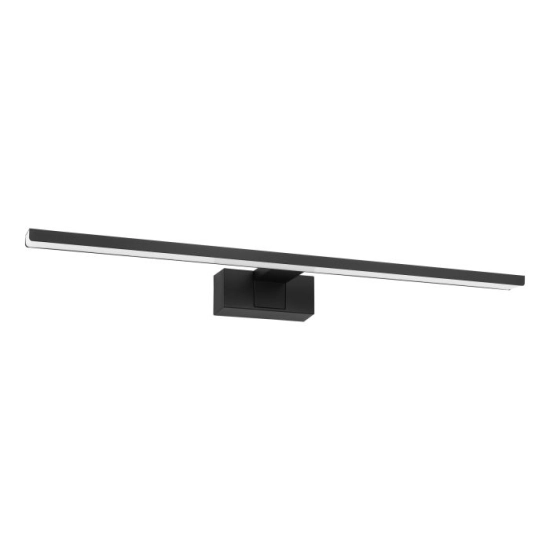 CONETTILLA Kinkiet nad lustro 60 cm czarny oprawa lustrzana 901848 EGLO