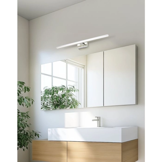 CONETTILLA Kinkiet nad lustro 60 cm chrom oprawa lustrzana 901846 EGLO