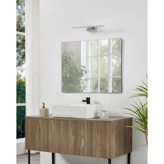 CONETTILLA Kinkiet nad lustro 40 cm chrom oprawa lustrzana 901845 EGLO