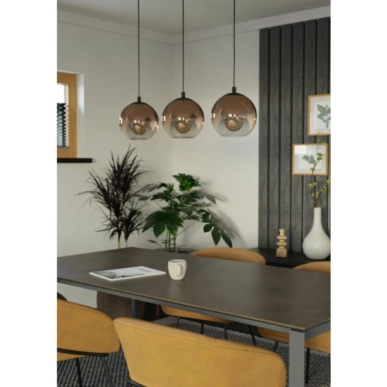 ARISCANI 1 Lampa wisząca 901924 EGLO