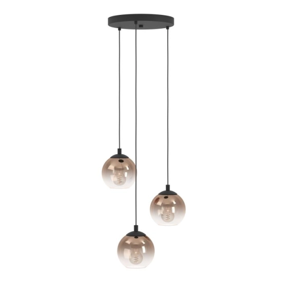 ARISCANI 1 Lampa wisząca 901925 EGLO