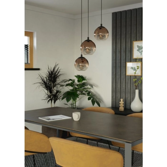 ARISCANI 1 Lampa wisząca 901925 EGLO