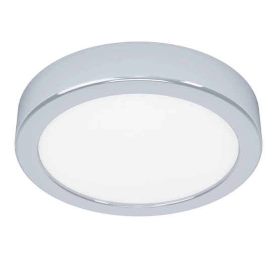 FUEVA 6 Plafon LED 7,5W 2700/4000/6500K IP44 chrom okrągły / oprawa natynkowa 901762 EGLO