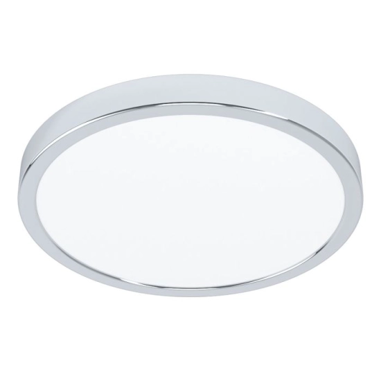 FUEVA 6 Plafon LED 14,2W 2700/4000/6500K IP44 chrom okrągły / oprawa natynkowa 901764 EGLO