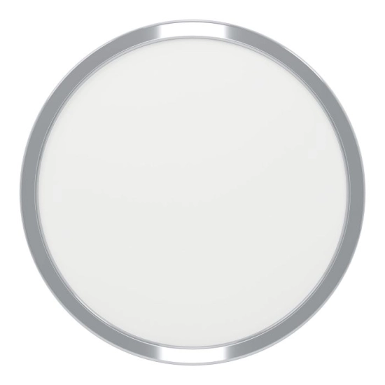 FUEVA 6 Plafon LED 14,2W 2700/4000/6500K IP44 chrom okrągły / oprawa natynkowa 901764 EGLO