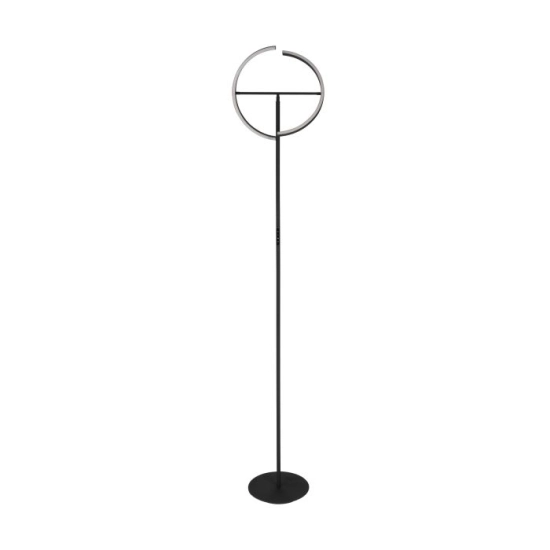 CASTELPOTO Lampa podłogowa LED czarna 2000lm 3000K 901972 EGLO