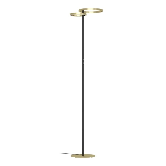 CASTELPOTO 1 Lampa podłogowa LED mosiądz 3150lm 2700-6500K 901975 EGLO