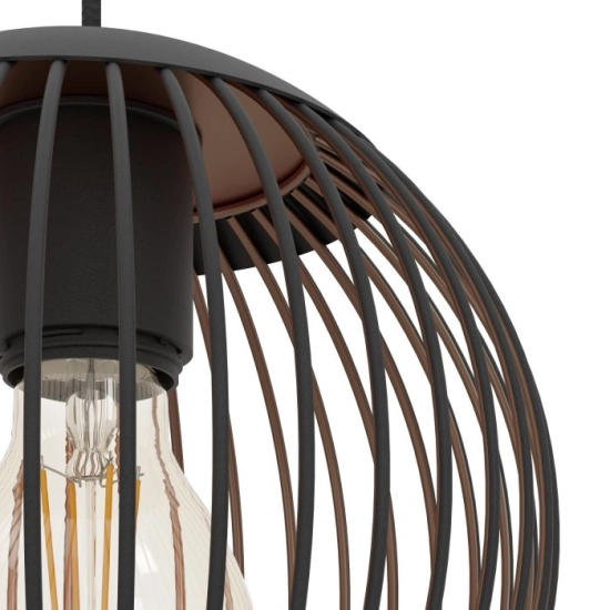 ALMANZORA Lampa wisząca 901869 EGLO