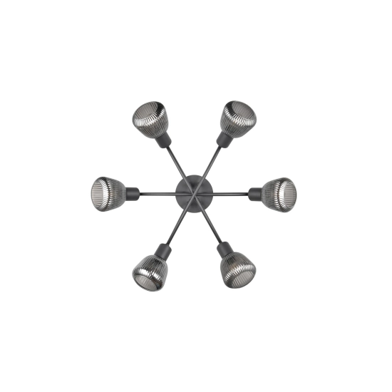 TARIFA – 662800632 excl. 6x E14 · max. 10W TRIO