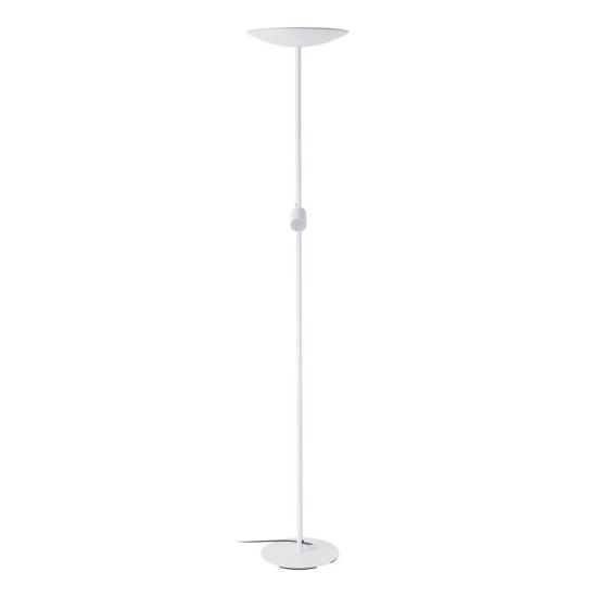 CONIVARINO Lampa podłogowa LED biała z lampką do czytania 2700K 901978 EGLO