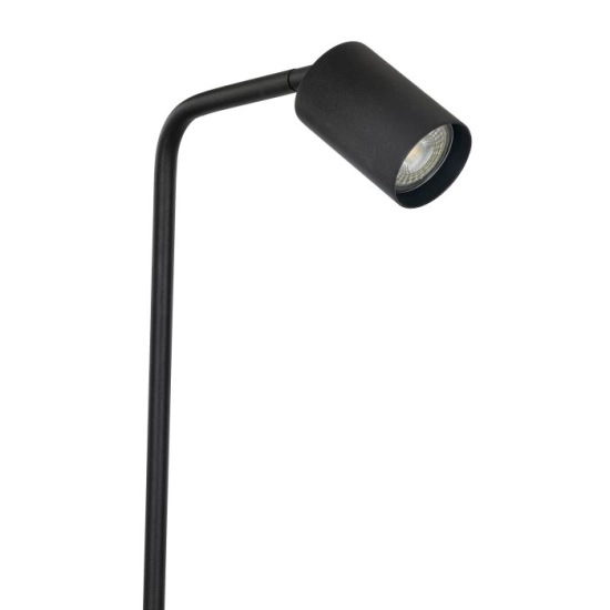 RIGOMAGNO Lampa podłogowa GU10 Czarna 901865 EGLO