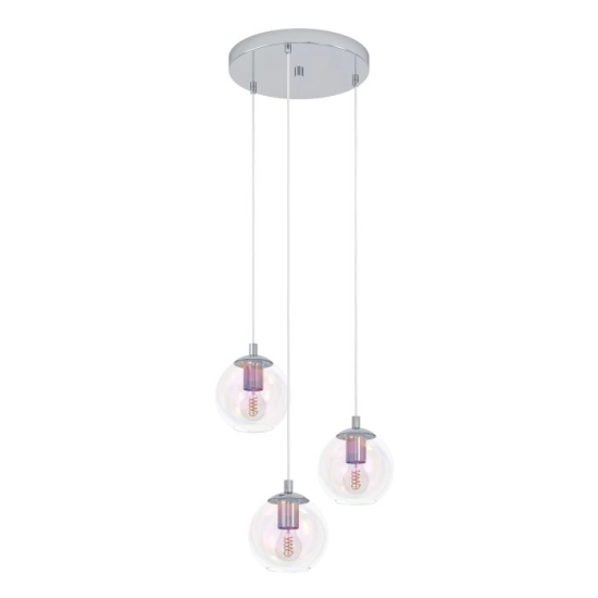 ARISCANI 2 Lampa wisząca 901921 EGLO
