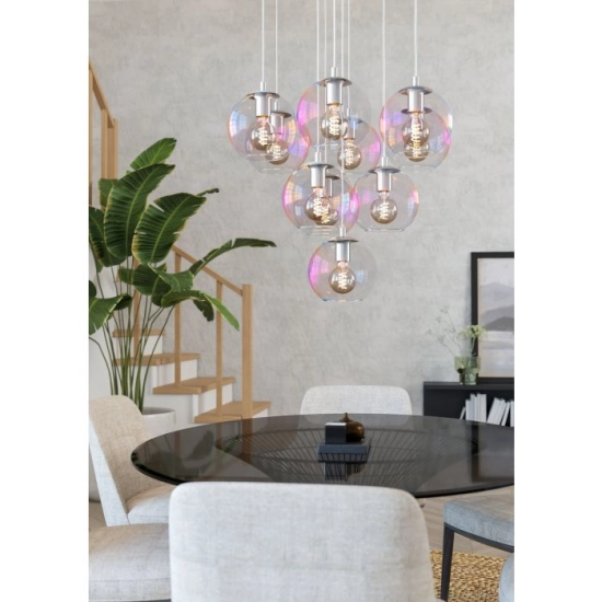 ARISCANI 2 Lampa wisząca 901922 EGLO
