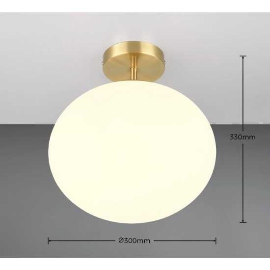 FOMENTO – 663100108 excl. 1x E27 · max. 15W TRIO