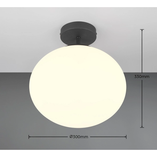 FOMENTO – 663100132 excl. 1x E27 · max. 15W TRIO