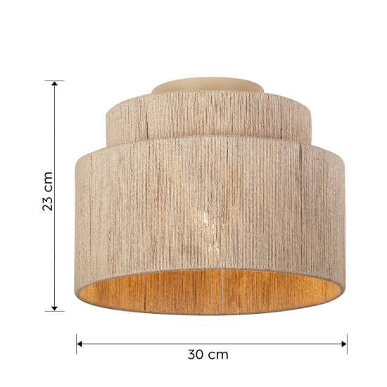 Plafon SMILLA – 666800136 TRIO