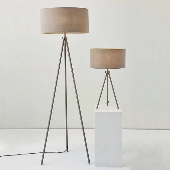 kinkiecik.pl Lampa podłogowa Tri Floor 66987 ENDON