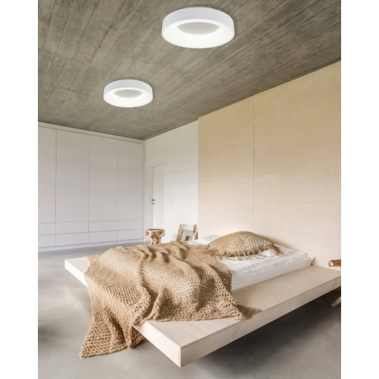 Plafon GIRONA – 671210131 incl. 1x SMD LED, 27W · 1x 3200lm, 4000K TRIO