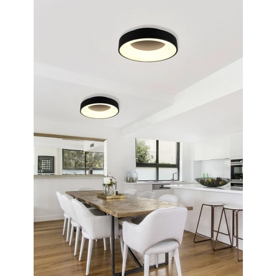 Plafon GIRONA – 671210132 incl. 1x SMD LED, 27W · 1x 3100lm, 4000K TRIO