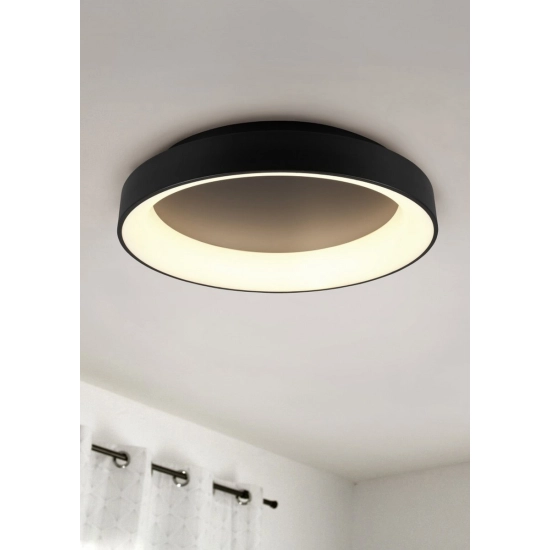 Plafon GIRONA – 671290132 incl. 1x SMD LED, 48W · 1x 5600lm, 2700 - 6000K TRIO