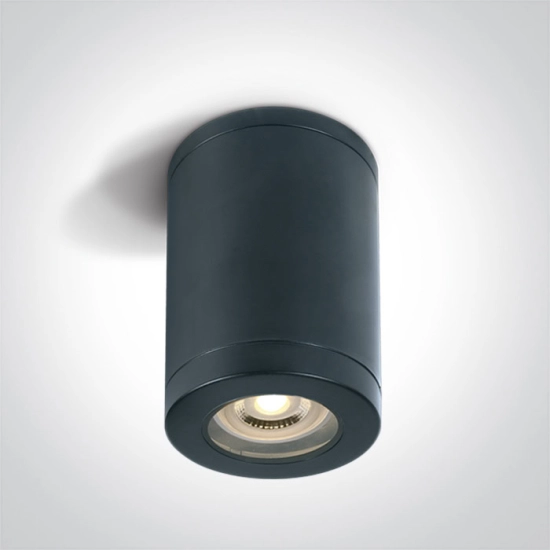 The GU10 Outdoor Cylinder Lights ABS+PC IP65 67142A/B ONE LIGHT