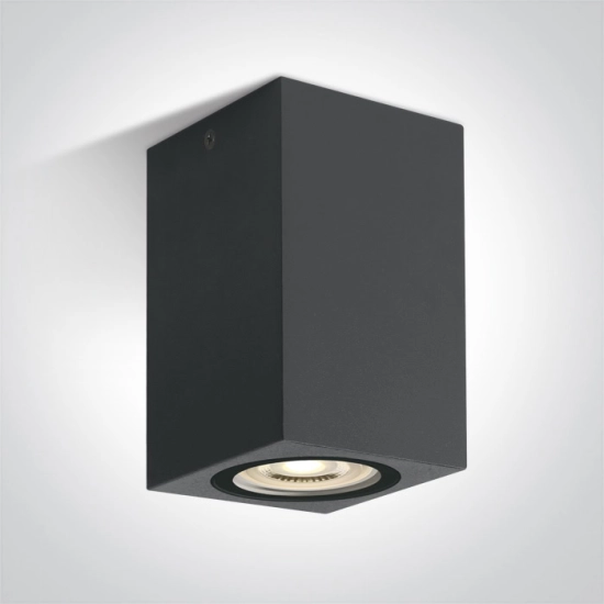 The GU10 Outdoor Cube Lights ABS+PC ONE 67142D/AN LIGHT