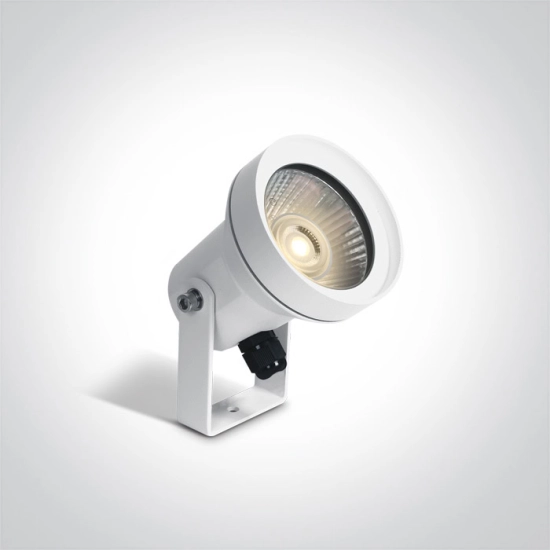 Reflektor The GU10 Garden Round Spots Die cast IP65 67196BG/W ONE LIGHT