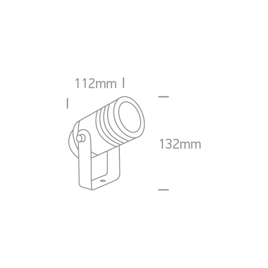 Reflektor GU10 Garden Spots IP65 67198G/AN ONE LIGHT