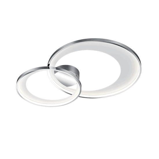 kinkiecik.pl Plafon GRANADA – 673890206 incl. 1x SMD LED, 36W · 1x 3250lm, 3000K TRIO