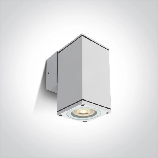 kinkiecik.pl The GU10 Outdoor Cubes Die cast 67426B/W ONE LIGHT