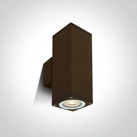 kinkiecik.pl The GU10 Outdoor Cubes Die cast 67426C/BR ONE LIGHT