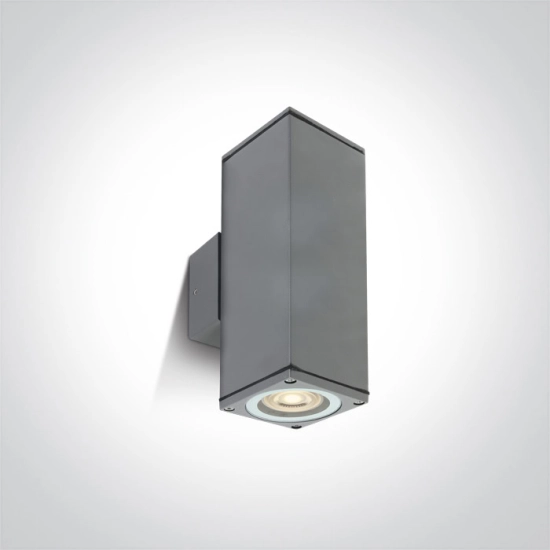 kinkiecik.pl The GU10 Outdoor Cubes Die cast 67426C/B ONE LIGHT