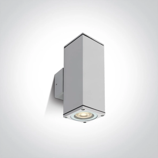 kinkiecik.pl The GU10 Outdoor Cubes Die cast 67426C/W ONE LIGHT
