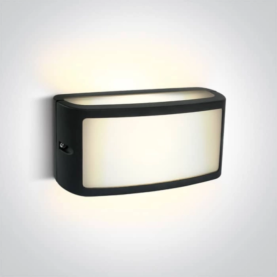 kinkiecik.pl Strefi 67474A/AN/W kinkiet w kolorze antracyt 3000K 10W IP54 AC LED ONE LIGHT