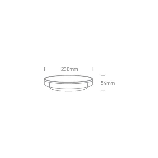 Indoor/Outdoor Light Points 67478/W/W ONE LIGHT