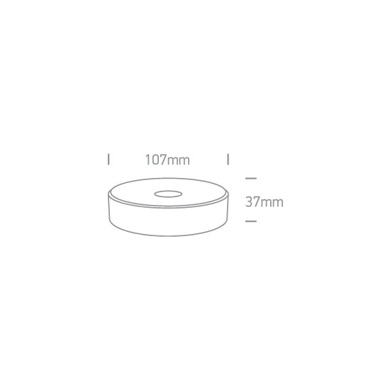 Indoor/Outdoor Light Points 67484/B/W ONE LIGHT