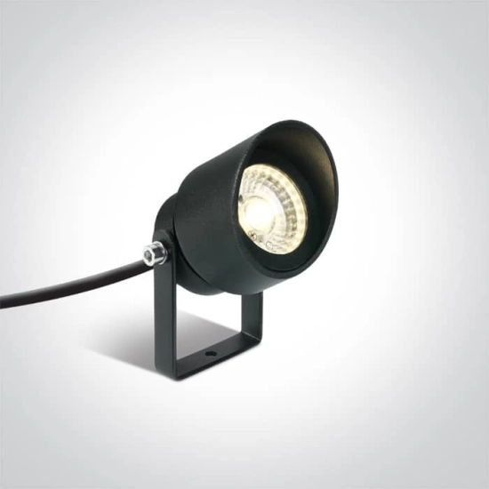 kinkiecik.pl Lucio 67488A/AN/W reflektorek ogrodowy w kolorze antracyt COB LED 3000K IP65 5W 100-240V; zasilacz 350mA i