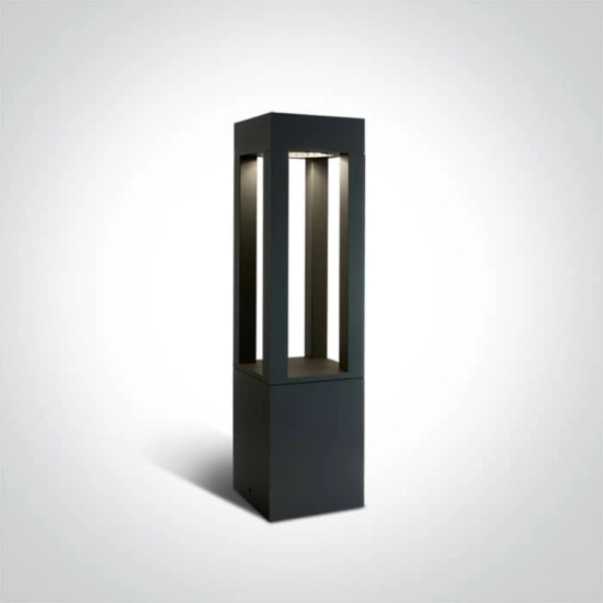 kinkiecik.pl Diego 67504/AN/C słupek ogrodowy w kolorze antracytu LED 22W 230V 4000K IP65 60cm ONE LIGHT
