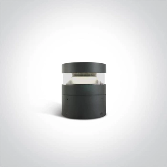 kinkiecik.pl Tizi 67510/AN/W słupek ogrodowy w kolorze antracytu LED 20W 230V 3000K IP65 20cm ONE LIGHT
