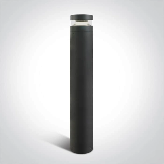 kinkiecik.pl Tizi 3 67510B/AN/W słupek ogrodowy w kolorze antracytu LED 20W 230V 3000K IP65 90cm ONE LIGHT