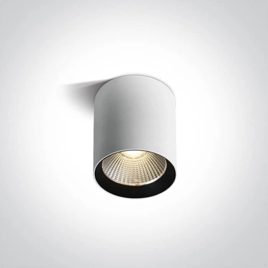 kinkiecik.pl Korfez 12108D/B/W czarny cylinder LED 8W 3000K 230V CRI97 dark light; odbłyśnik należy zamówić osobno; w ko