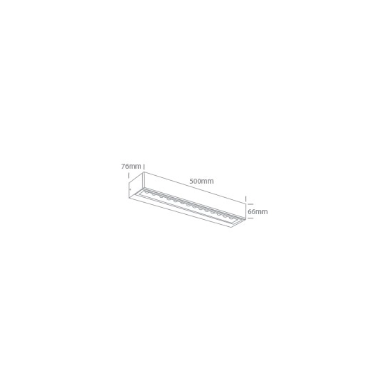 67526B3/W/W WHITE WALL 2x13W WW IP65 230V One Light